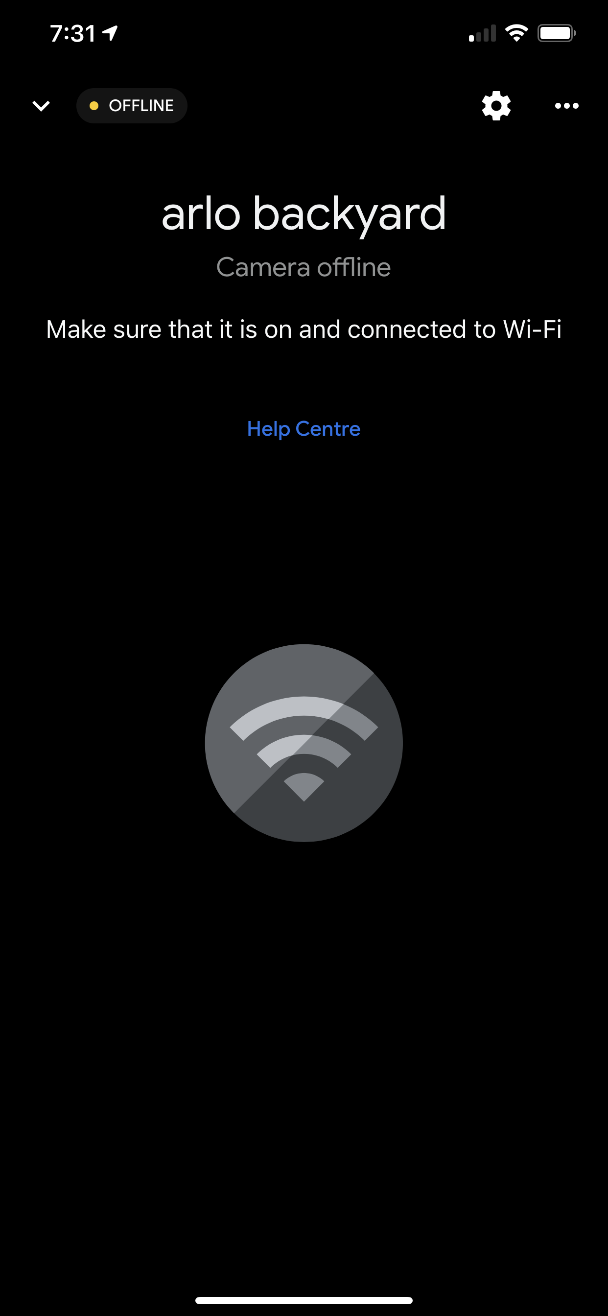 Arlo camera not showing on Google home app Arlo Community