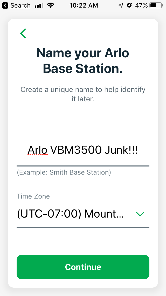 Solved: Base setup fails (VMB 3500) - Page 3 - Arlo Community