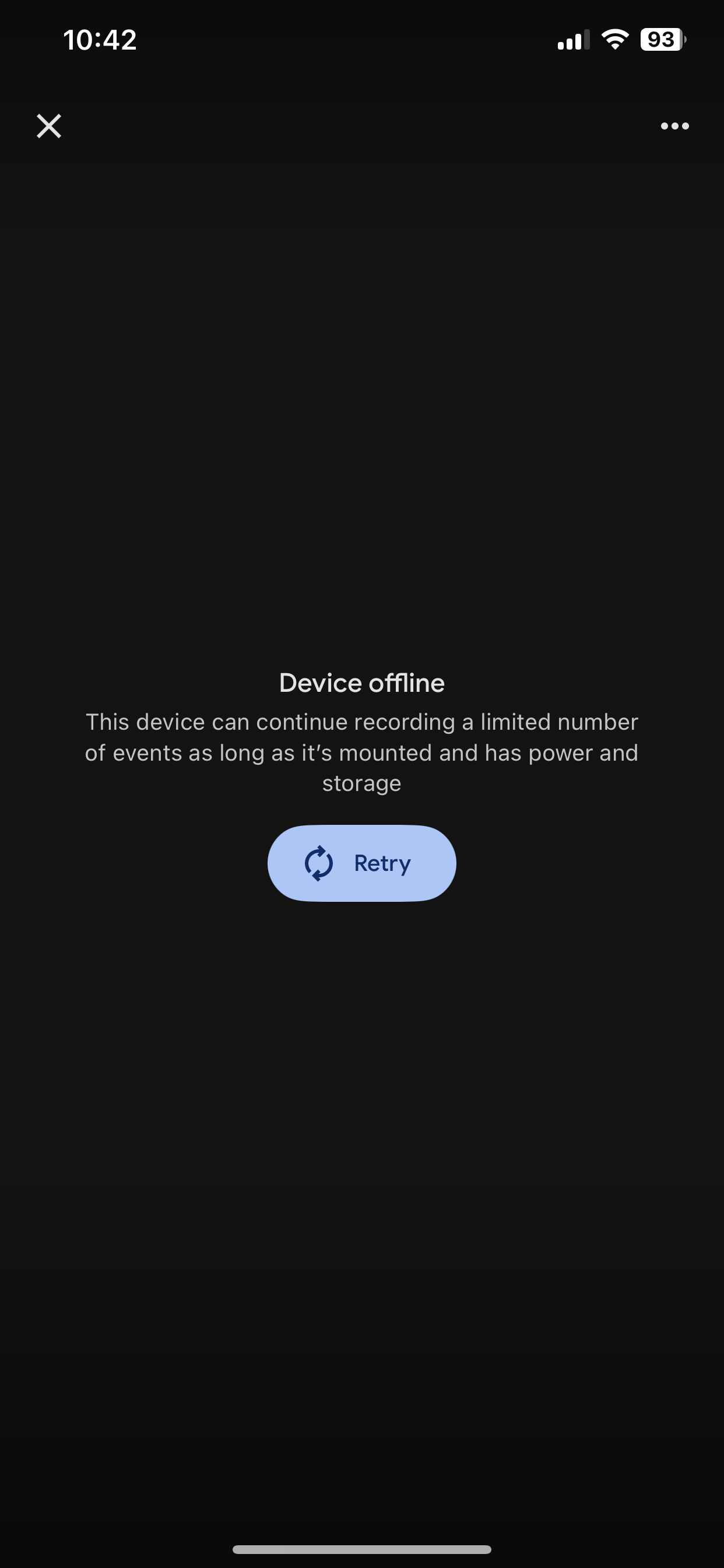 Fashion arlo device offline