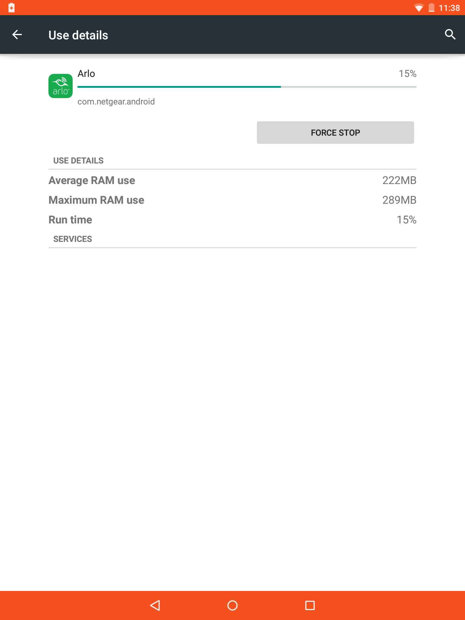 Solved: Android App; Low Memory Error - Arlo Community