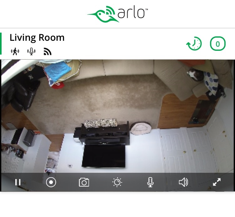 How To Fix Upside Down Footage From An Arlo Camera