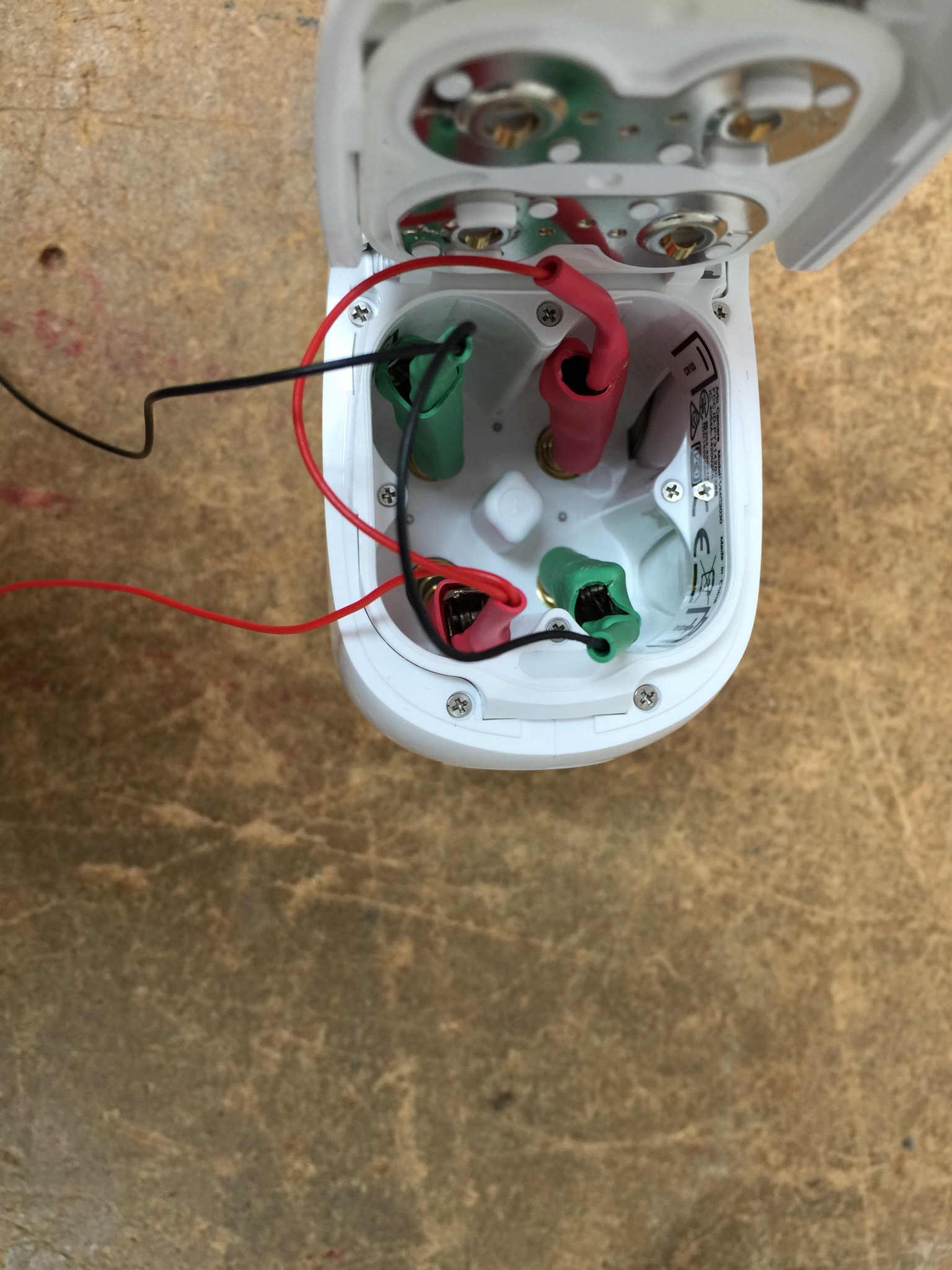 How to hardwire power using the USB port. Arlo Community