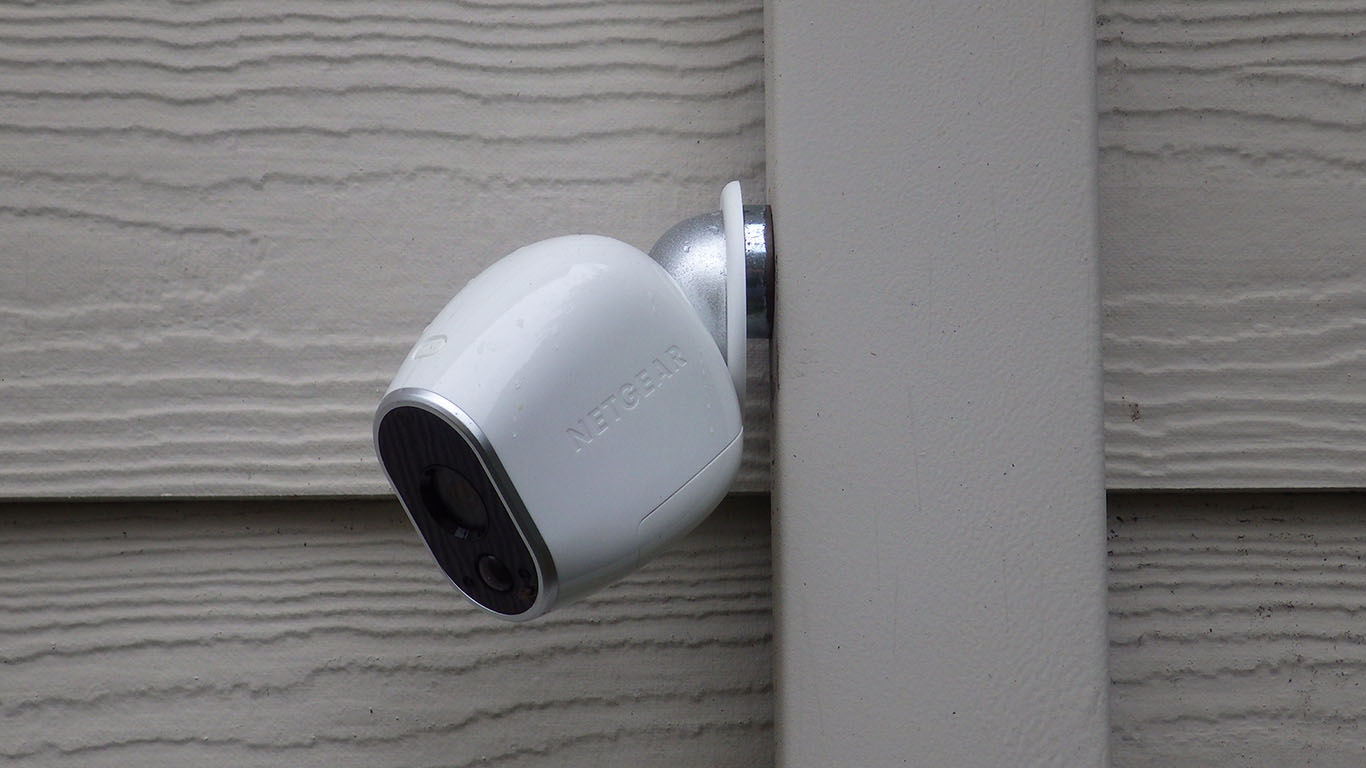 arlo magnetic mount