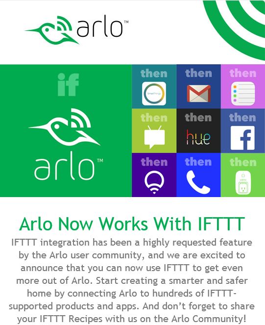 Arlo Now Works With IFTTT.JPG