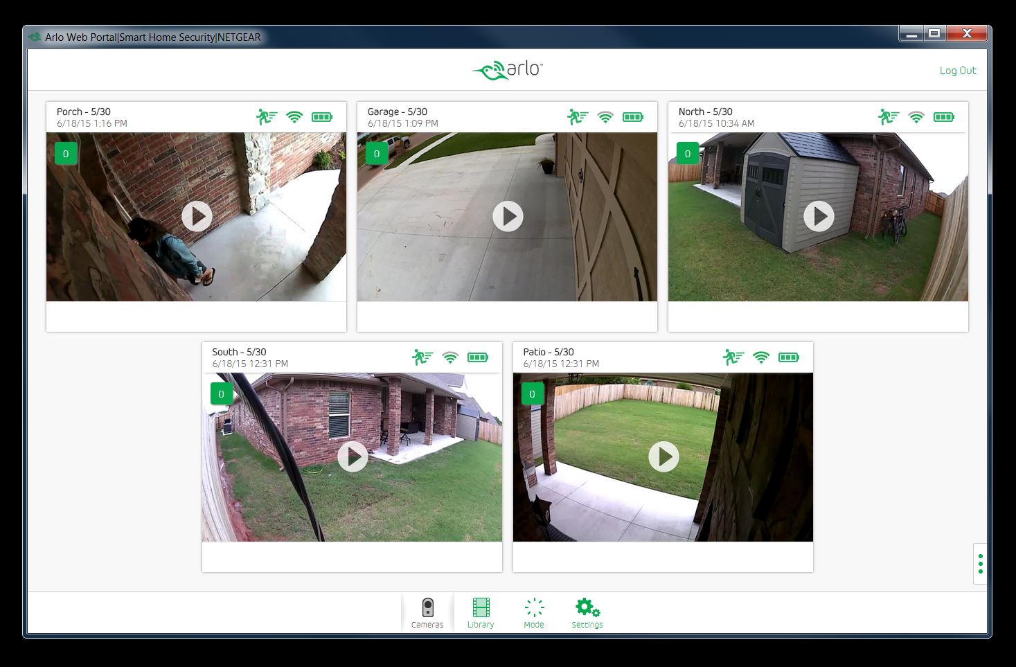 Netgear cheap arlo website