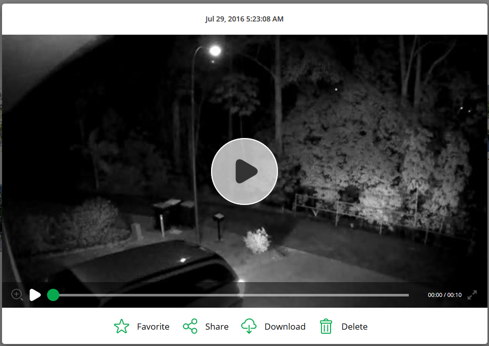 Blink camera night vision best sale not working