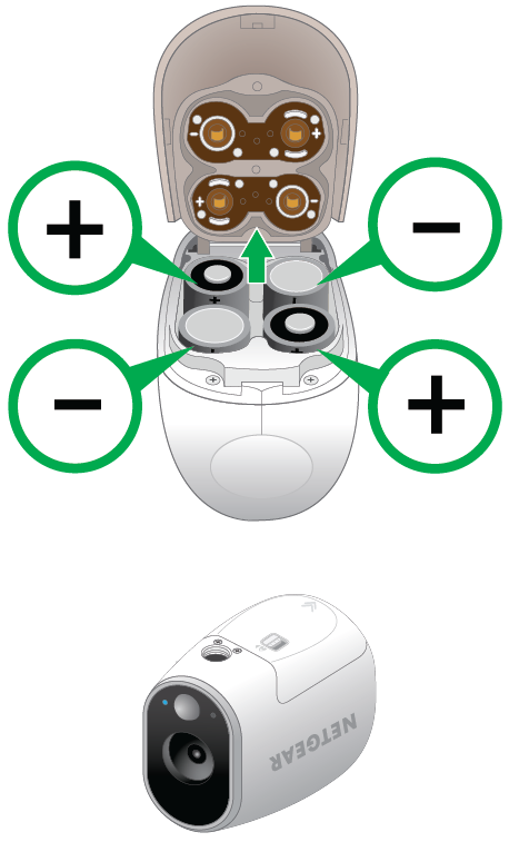 Netgear arlo hot sale camera battery