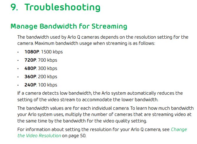 Arlo camera hot sale delay