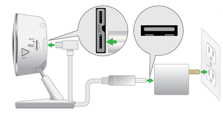 Netgear store arlo poe