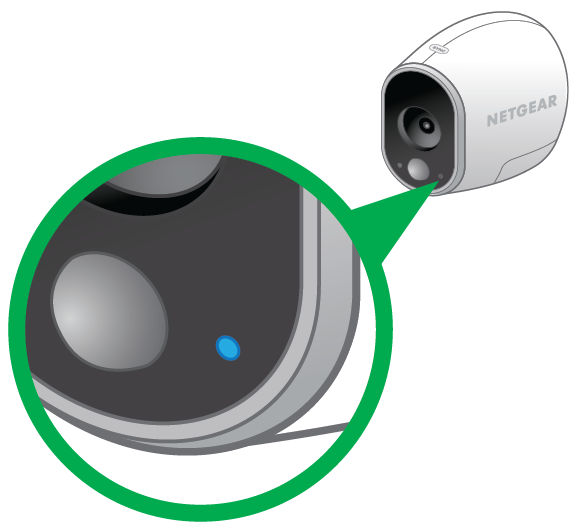 Arlo store reconnect camera